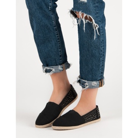 Espadrilles With Jets black 1