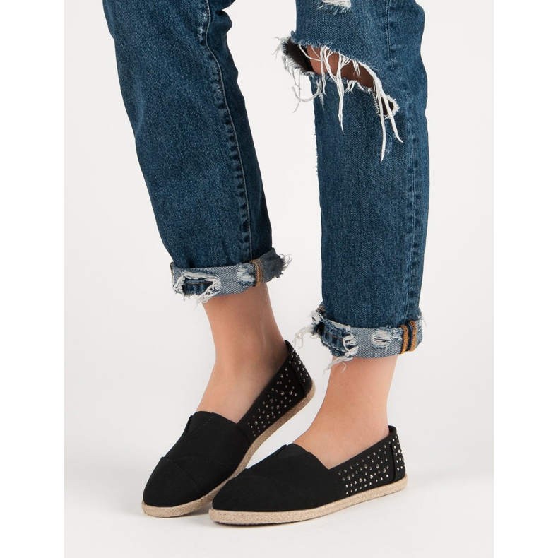 Espadrilles With Jets black 1
