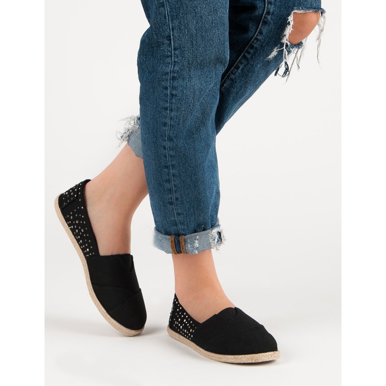 Espadrilles With Jets black 2