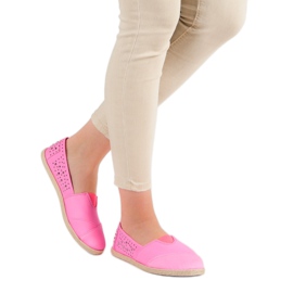 Espadrilles With Jets pink 2
