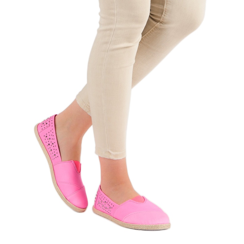 Espadrilles With Jets pink 2