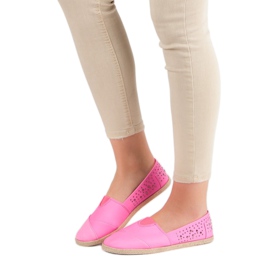Espadrilles With Jets pink 1