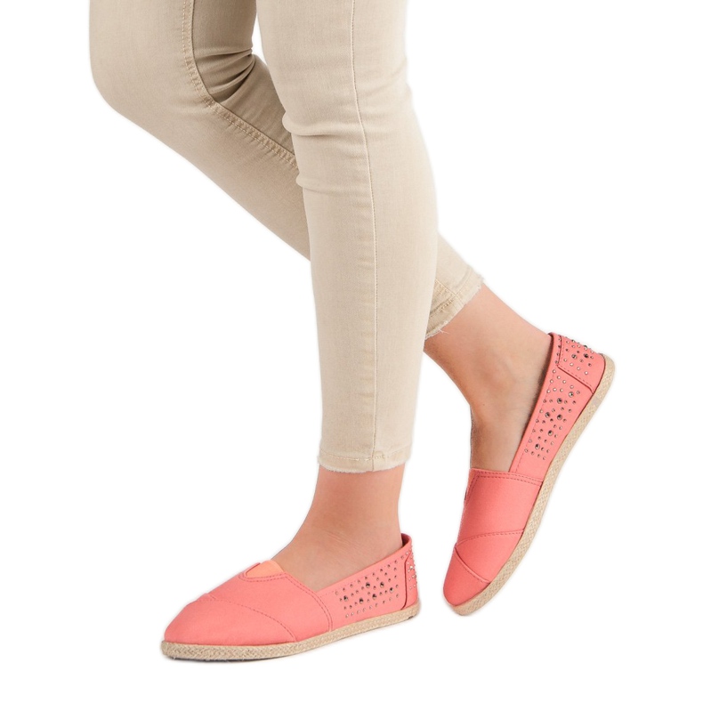 Espadrilles With Jets pink 1