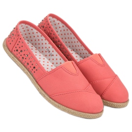 Espadrilles With Jets pink 2