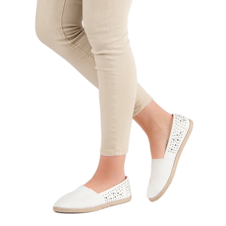 Espadrilles With Jets white 1
