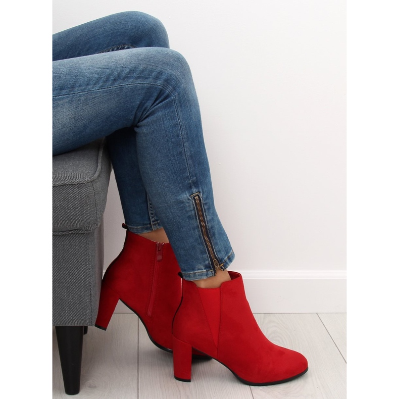 Red high heels A5580 Red 1