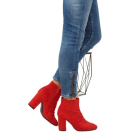 Red high heels OM803 Red 1