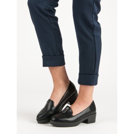 Comer Black high-heeled shoes 1 Comer Black high-heeled shoes 1