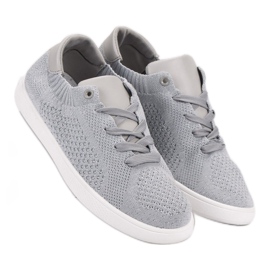 Comfortable Sports Shoes grey 1