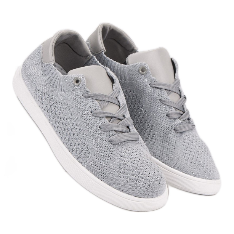 Comfortable Sports Shoes grey 1