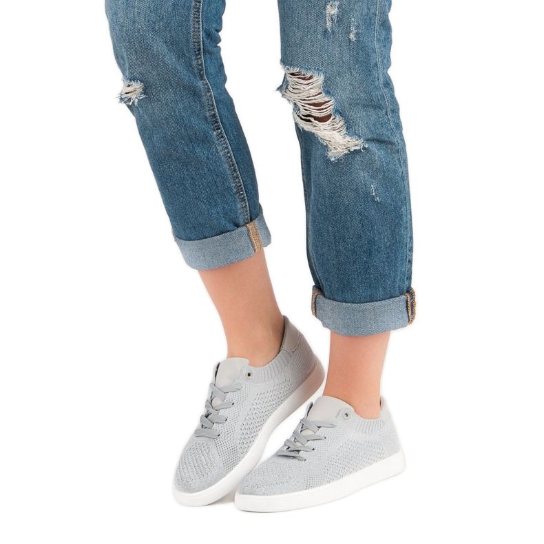 Comfortable Sports Shoes grey 2