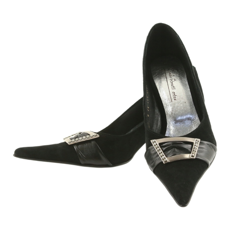 BM Leather pumps black 4 BM Leather pumps black 4