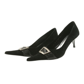 BM Leather pumps black 3 BM Leather pumps black 3