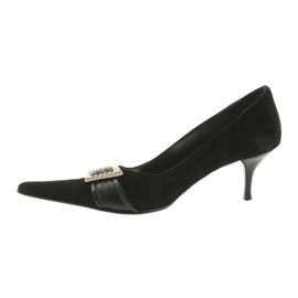 BM Leather pumps black 2 BM Leather pumps black 2
