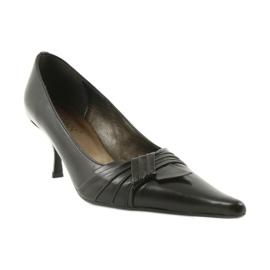 Leather pumps black 1 Leather pumps black 1