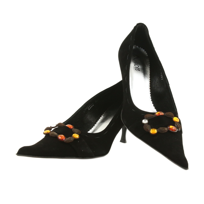 Leather pumps black 2 Leather pumps black 2