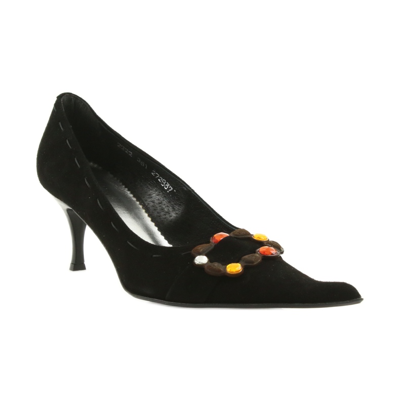 Leather pumps black 1 Leather pumps black 1