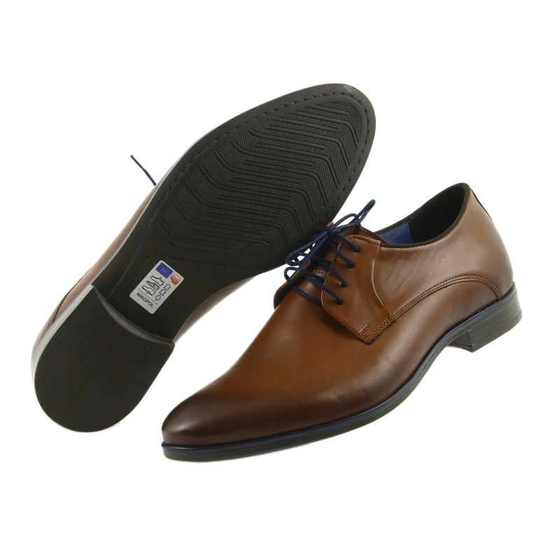 Brown men's shoes Nikopol 1644 4 Brown men's shoes Nikopol 1644 4