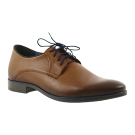 Brown men's shoes Nikopol 1644 1 Brown men's shoes Nikopol 1644 1