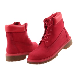 Timberland 6 INCH PREMIUM WATERPROOF red 4
