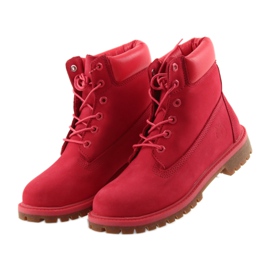 Timberland 6 INCH PREMIUM WATERPROOF red 3