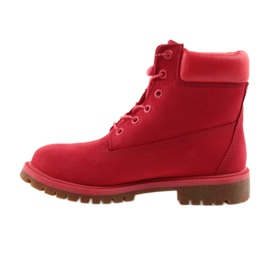 Timberland 6 INCH PREMIUM WATERPROOF red 2