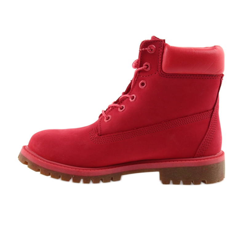 Timberland 6 INCH PREMIUM WATERPROOF red 2