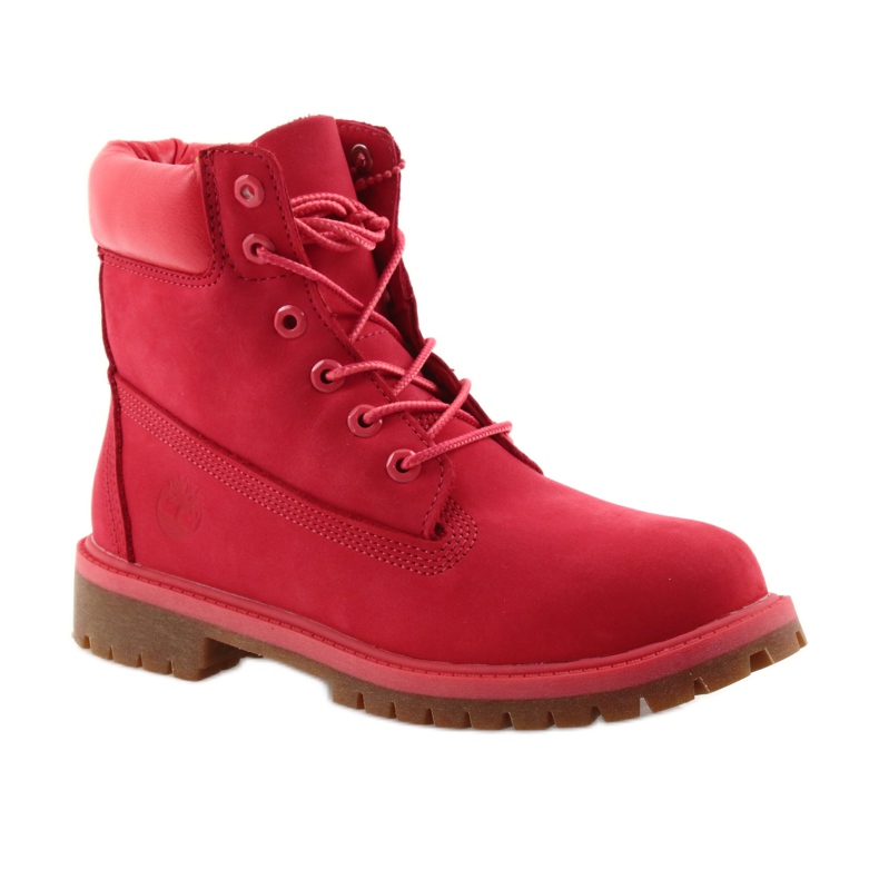 Timberland 6 INCH PREMIUM WATERPROOF red 1