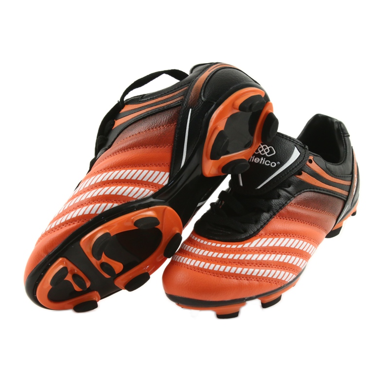Atletico 1216 football boots multicolored orange 4