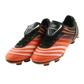 Atletico 1216 football boots multicolored orange 3