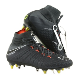Nike Hypervenom Phantom 3 football shoe grey grey 4