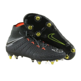 Nike Hypervenom Phantom 3 football shoe grey grey 3