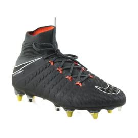 Nike Hypervenom Phantom 3 football shoe grey grey 1