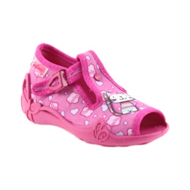 Befado slippers children's shoes 213P108 blue pink 1