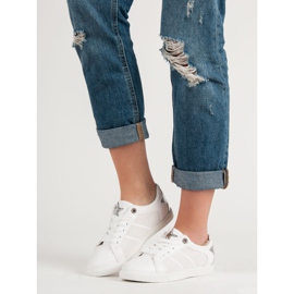 Low Sport Shoes white grey 1