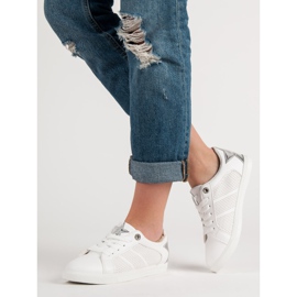 Low Sport Shoes white grey 2