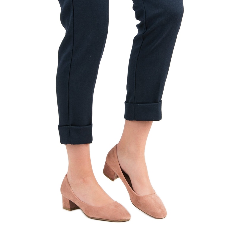 Queentina Flat Heel Pumps pink 2