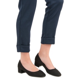 Queentina Flat Heel Pumps black 1