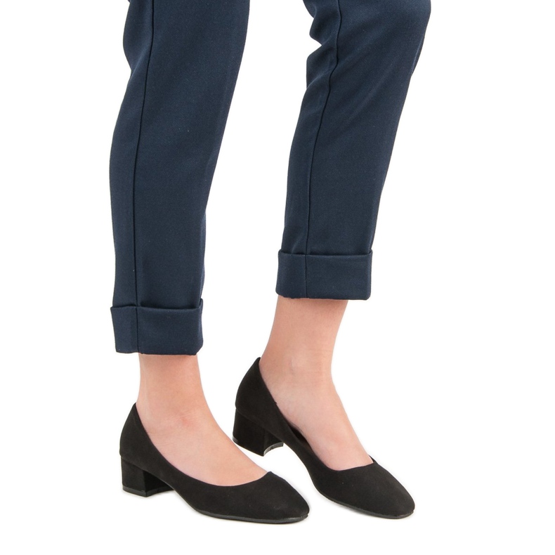 Queentina Flat Heel Pumps black 1