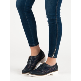 Fama Lace-up shoes blue 1 Fama Lace-up shoes blue 1