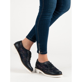 Fama Lace-up shoes blue 2 Fama Lace-up shoes blue 2