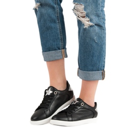 Low Sport Shoes black grey 2