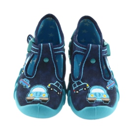 Befado slippers children's shoes 110P342 blue navy blue 2