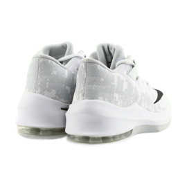 Nike Air Max Infuriate 2 basketball shoe white white 4 Nike Air Max Infuriate 2 basketball shoe white white 4