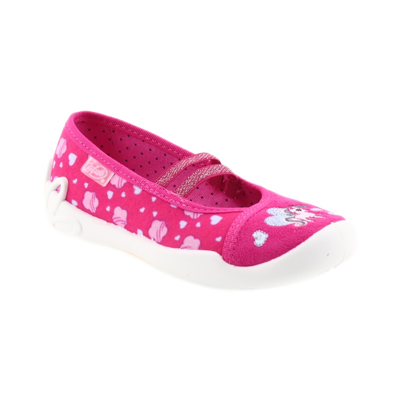 Befado children's shoes ballerinas slippers 116X237 pink 1