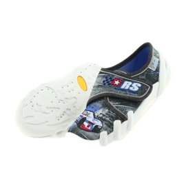 Befado children's shoes slippers 273X251 black blue grey red 5