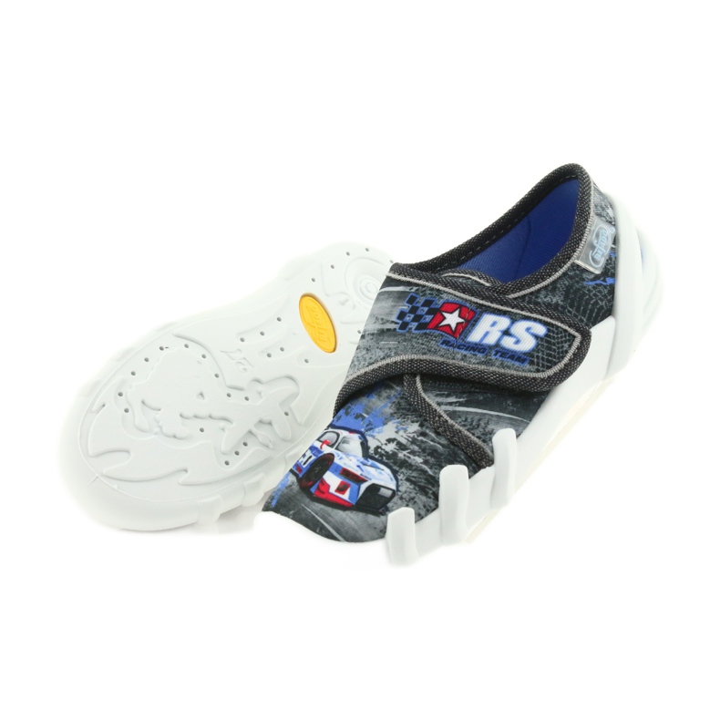 Befado children's shoes slippers 273X251 black blue grey red 5