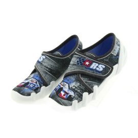 Befado children's shoes slippers 273X251 black blue grey red 4
