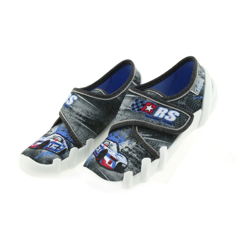 Befado children's shoes slippers 273X251 black blue grey red 4