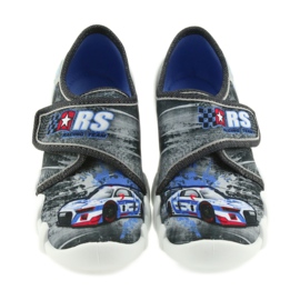 Befado children's shoes slippers 273X251 black blue grey red 3